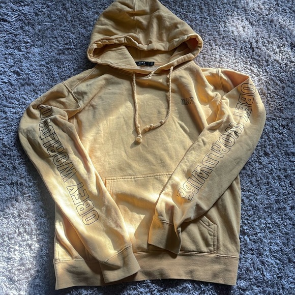 Obey Tops - obey hoodie